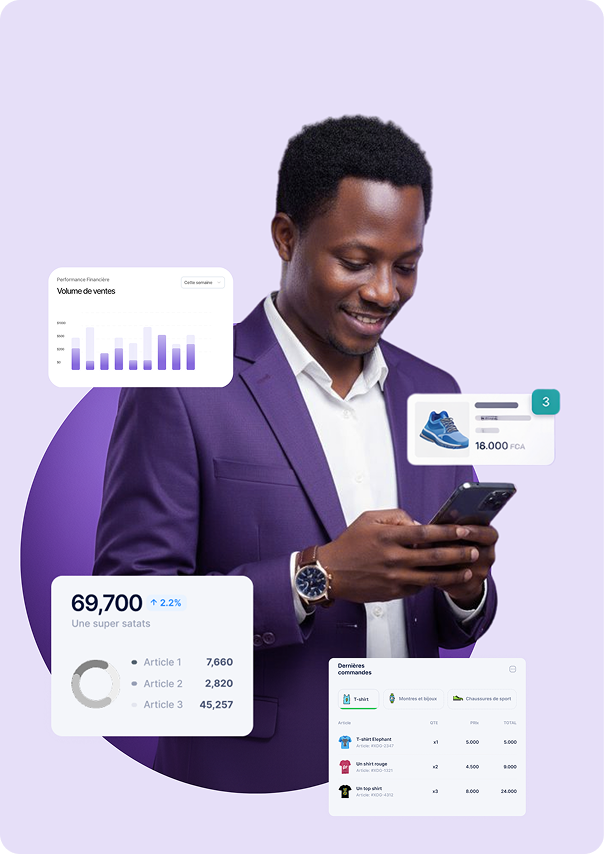 Achetez en toute simplicité sur Yoonema